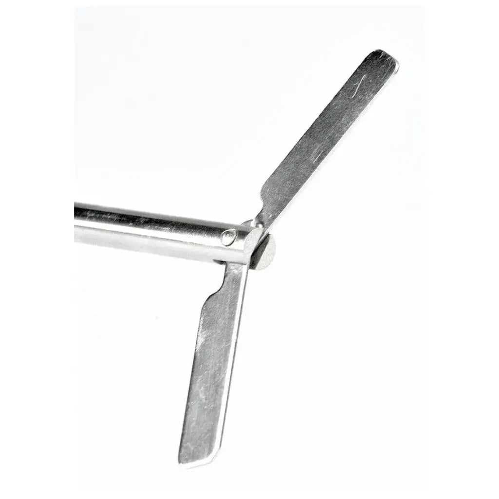 316L Stainless Steel Centrifugal Stirrer – 400mm Shaft, 90mm Impeller, Corrosion-Resistant Lab Mixing Blade