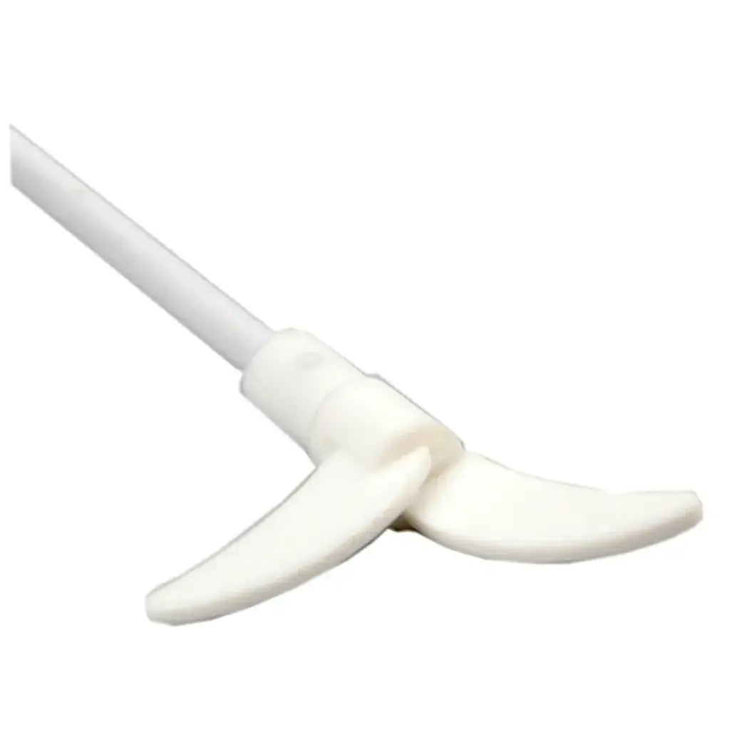 SCILOGEX PTFE-Coated Centrifugal Stirrer – 300mm Shaft, 90mm Impeller, Chemical-Resistant for Overhead Stirrers