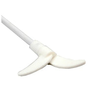 SCILOGEX PTFE-Coated Centrifugal Stirrer – 300mm Shaft, 90mm Impeller, Chemical-Resistant for Overhead Stirrers