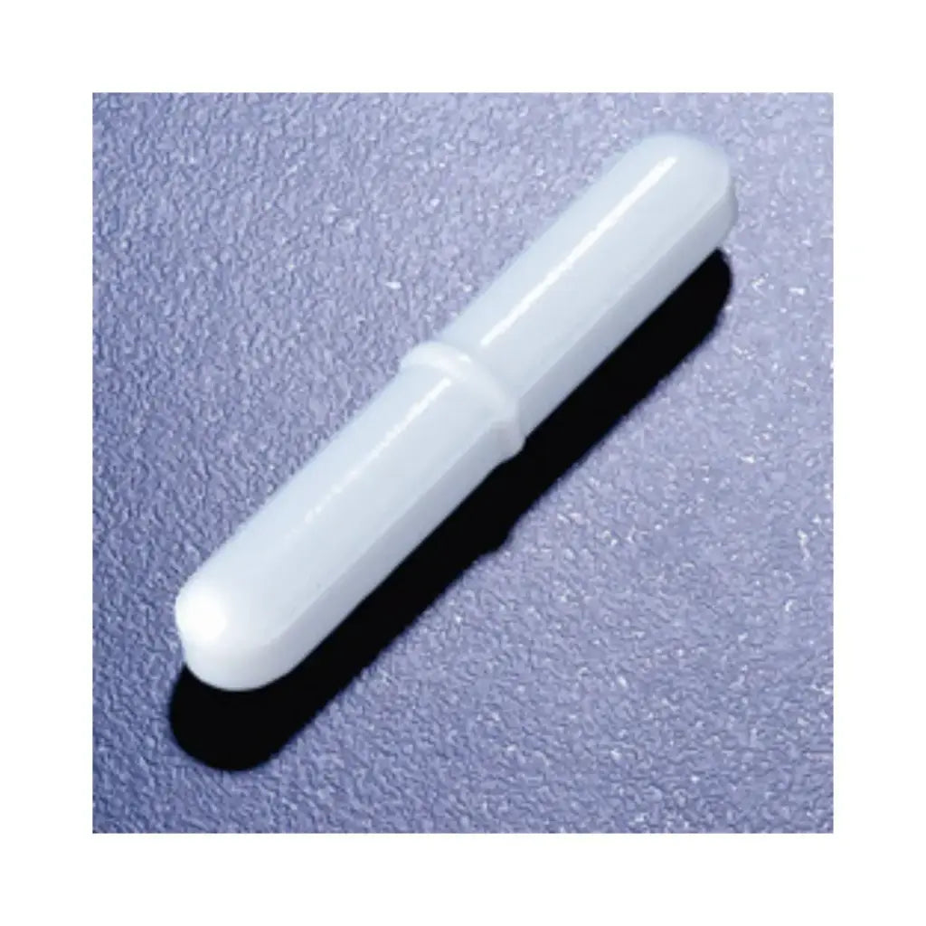 SCILOGEX Magnetic Stirring Bar 25 × 7.9 mm – PTFE Coated, Round, With Pivot Ring