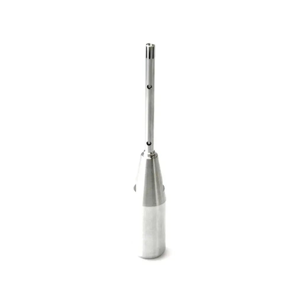 SCILOGEX DS-500/5 Homogenizer Generator Probe, 5mm Diameter, Flat Head Open Slot, 1–50mL Capacity
