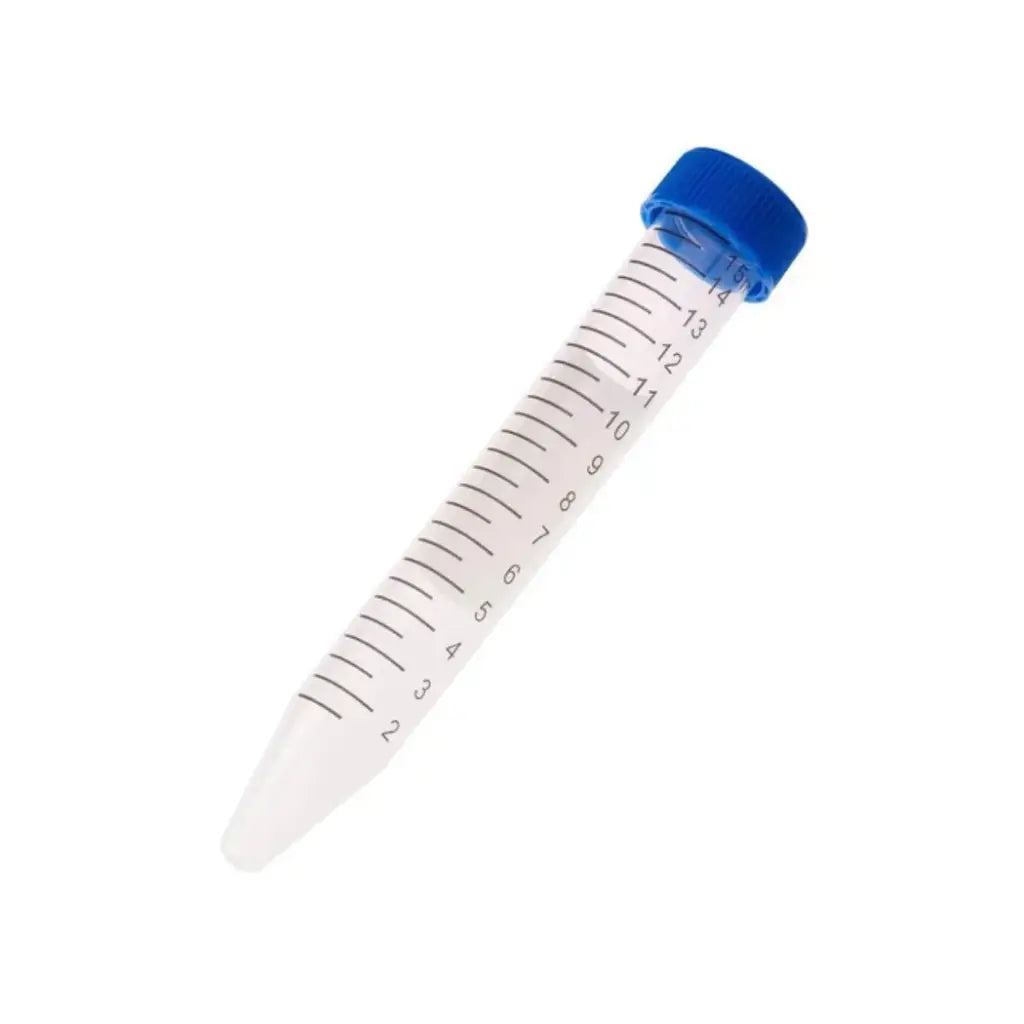 SCILOGEX 15mL Sterile Conical Centrifuge Tubes – Polypropylene, Gamma Irradiated, 500/Case