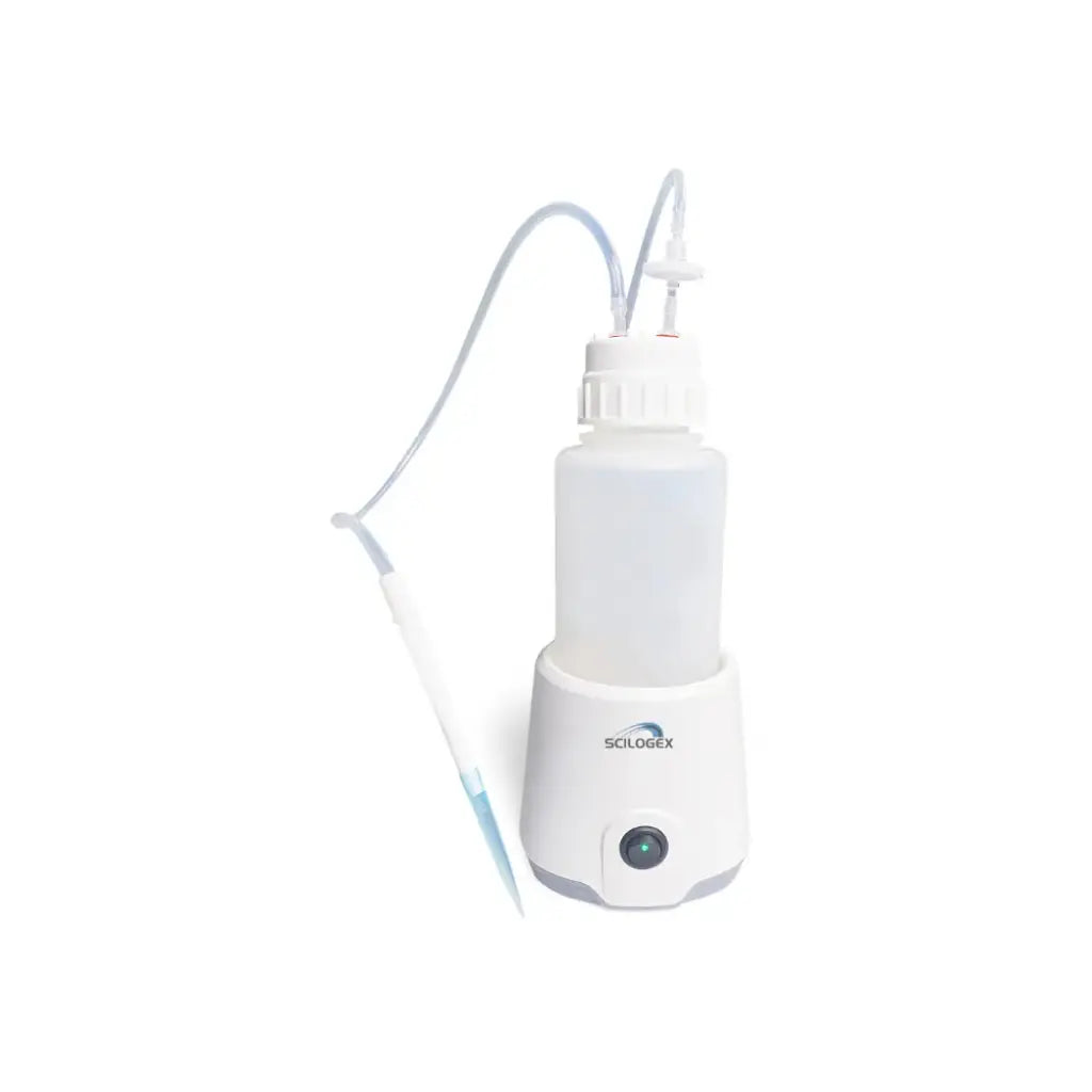 SCILOGEX SCIVac1 Portable Vacuum Aspiration System, 1L Capacity, Rechargeable Battery, for Cell Culture & Waste Removal
