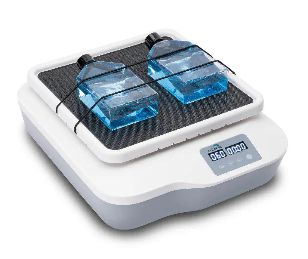 SCILOGEX SCI-RS Digital See-Saw Rocker with Anti-Slip Tissue Culture Platform, 7° Rocking Angle, 10–80 RPM, 100–220V
