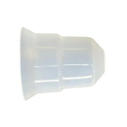 Silicone Chuck Sleeve for Overhead Stirrers – Protective Grip for Stirrer Shaft & Chuck