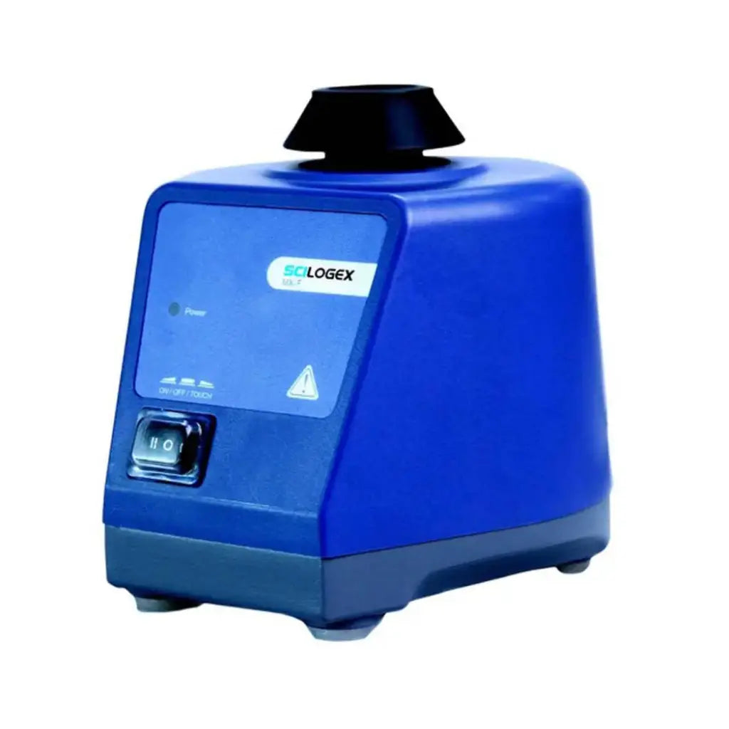 SCILOGEX SCI-FS Fixed Speed Vortex Mixer – 3000 RPM, Touch & Continuous Modes, Stable Compact Design