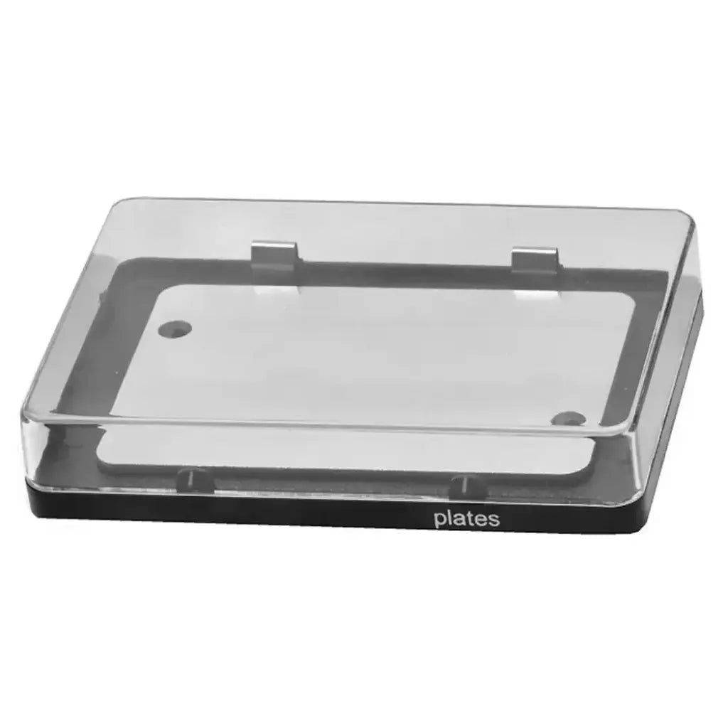 SCILOGEX Microplate Block for 96/384-Well Plates with Clear Lid – Compatible with Digital Thermal Mixers