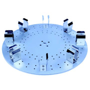 SCILOGEX Circular Tube Holder for 8 x 50mL Tubes – Compatible with SCI-RD-Pro Rotator Mixer