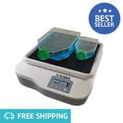 SCILOGEX SCI-O180-S Digital Orbital Laboratory Shaker with Anti-Slip Flask Platform & Straps – 3kg Capacity, Variable Speed, 100–220V