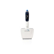 SCILOGEX iPette Plus 8-Channel Electronic Pipettor, Adjustable 0.5–10µL, LED Display, Ergonomic, US Plug