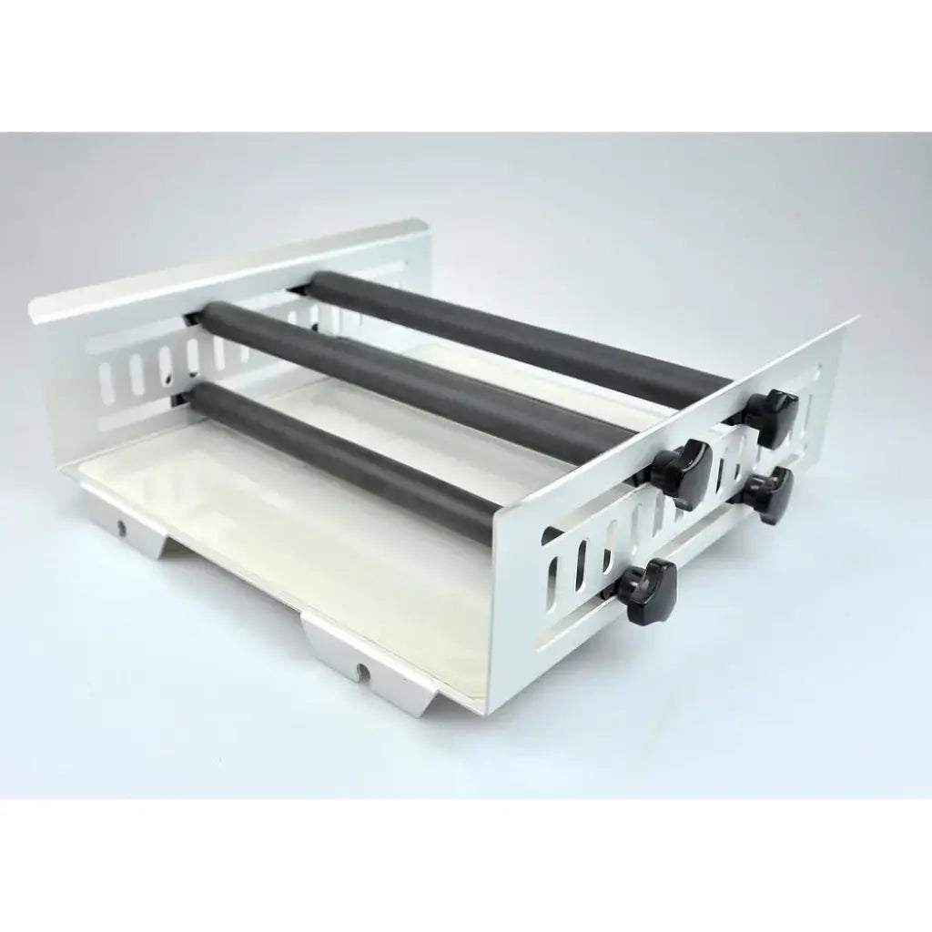 SCILOGEX Universal Platform with Clamping Bars for 7.5kg Linear/Orbital Shakers – Adjustable Flask & Vessel Holder