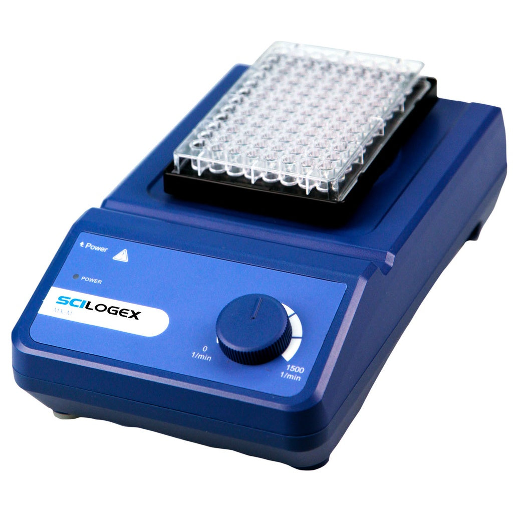 SCILOGEX SCI-M Analog Microplate Mixer, 100–1500 RPM, Brushless DC Motor, US Plug