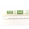 1ml / Individually wrapped sterile