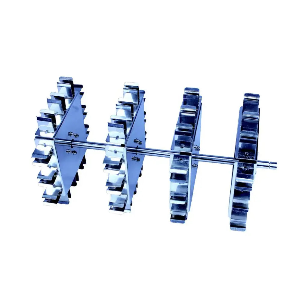 SCILOGEX Horizontal Rotisserie Tube Holder for 24 x 15mL Centrifuge Tubes – Compatible with SCI-RL-Pro Tube Rotator