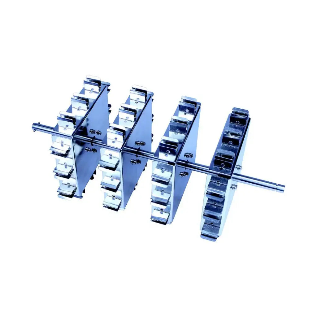 SCILOGEX Horizontal Rotisserie Tube Holder for 48 x 1.5mL Microcentrifuge Tubes – Compatible with SCI-RL-Pro Tube Rotator