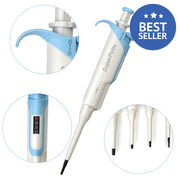 Scilogex SuperPette Autoclavable Digital Pipettor