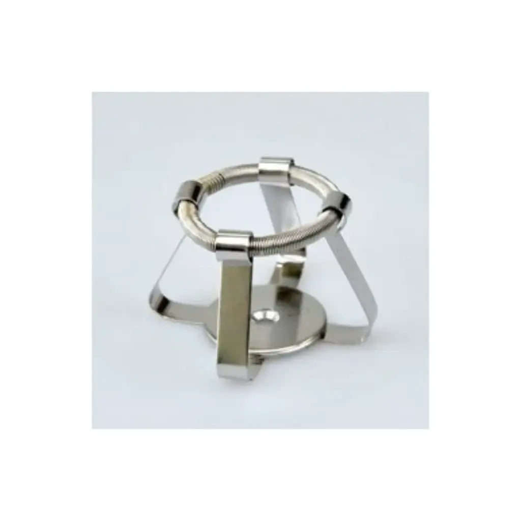 SCILOGEX 50mL Flask Fixing Clip for Linear & Orbital Shakers – Stainless Steel Holder for Round Flasks
