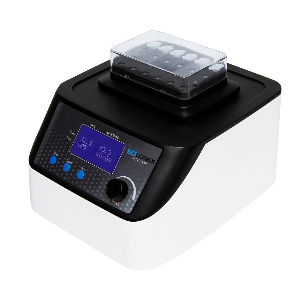SCILOGEX SCI-110HC-Pro Digital Thermal Dry Bath – Heating & Cooling System with Programmable Temperature Control