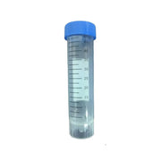 SCILOGEX 50mL Sterile Polypropylene Centrifuge Tubes – Self-Standing, Conical Bottom, 25/Bag, 300/Case