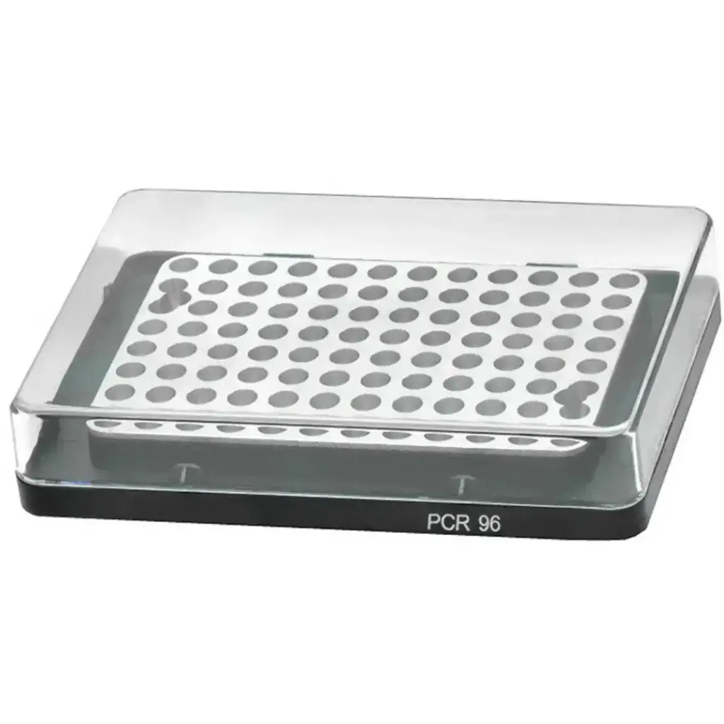 SCILOGEX 0.2mL x 96 PCR Plate Block with Clear Lid for Digital Thermal Mixers