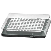 SCILOGEX 0.2mL x 96 PCR Plate Block with Clear Lid for Digital Thermal Mixers