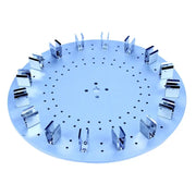 SCILOGEX Circular Tube Holder for 16 x 15mL Tubes – Compatible with SCI-RD-Pro Rotator Mixer
