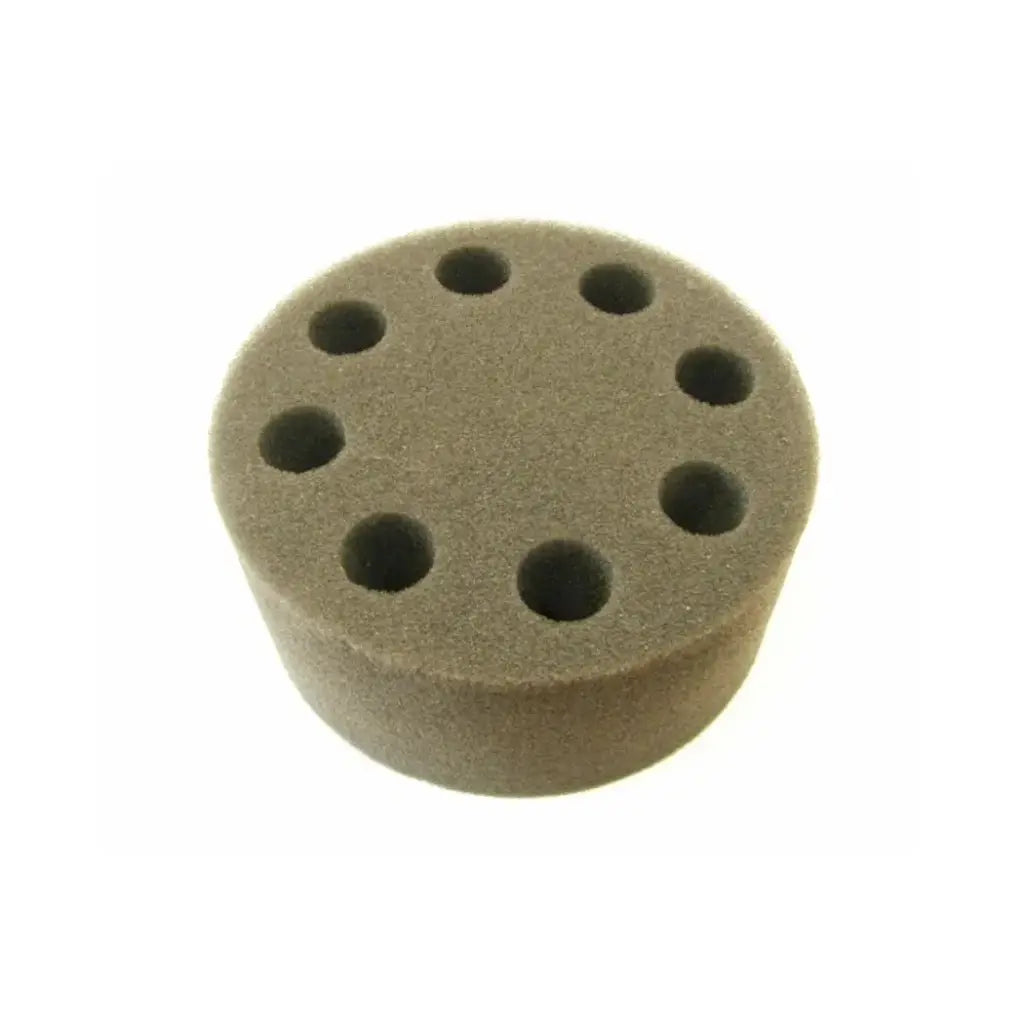 Foam Test Tube Insert Rack – Holds 8 x Ø16mm Tubes – Requires Universal Circular Adapter