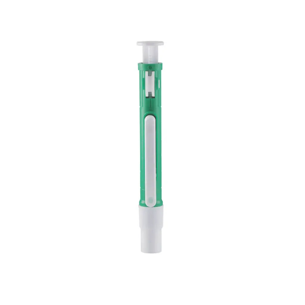 Scilogex 2mL Pipette Pump Filler – Blue | Manual Serological Pipette Controller for Lab Use