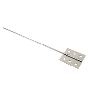 Scilogex Paddle Stirrer – 316L Stainless Steel, 600mm Shaft, 100mm Impeller for Overhead Stirrers