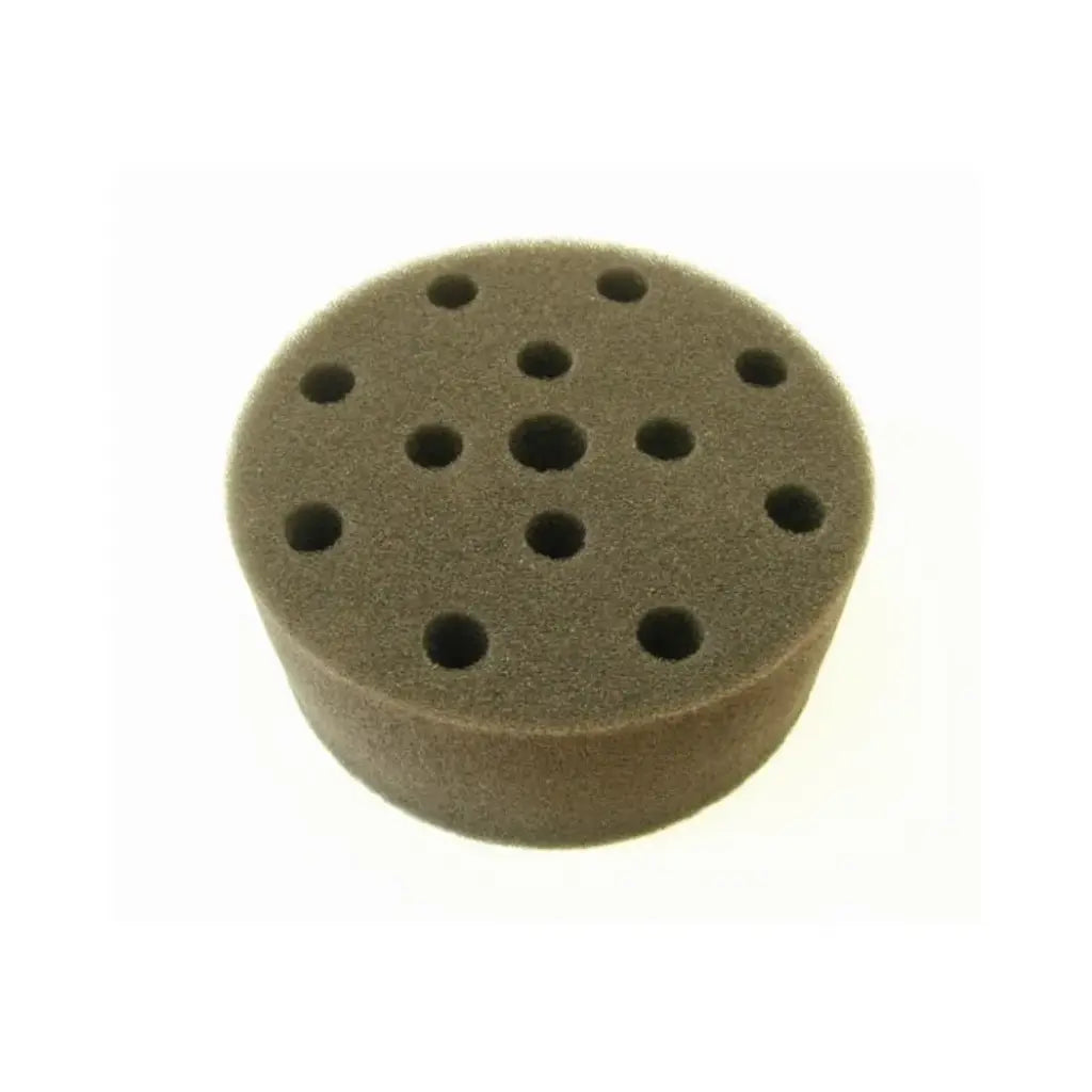 SCILOGEX Foam Tube Insert for 12 x 12mm Test Tubes – Requires Universal Circular Adapter