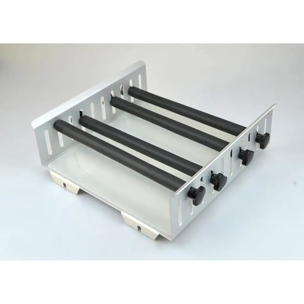 SCILOGEX Universal Adjustable Platform for 7.5KG Linear/Orbital Shakers – With 4 Vertical Clamping Bars