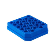 SCILOGEX 15mL Centrifuge Tubes with Polypropylene Rack – Non-Sterile, Autoclavable, Reusable, 5/Bag