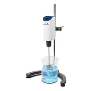 SCILOGEX SCI10-Pro Digital Overhead Stirrer, 10L Capacity, Variable Speed 200–2500 RPM, Includes Stand & Stirring Attachments