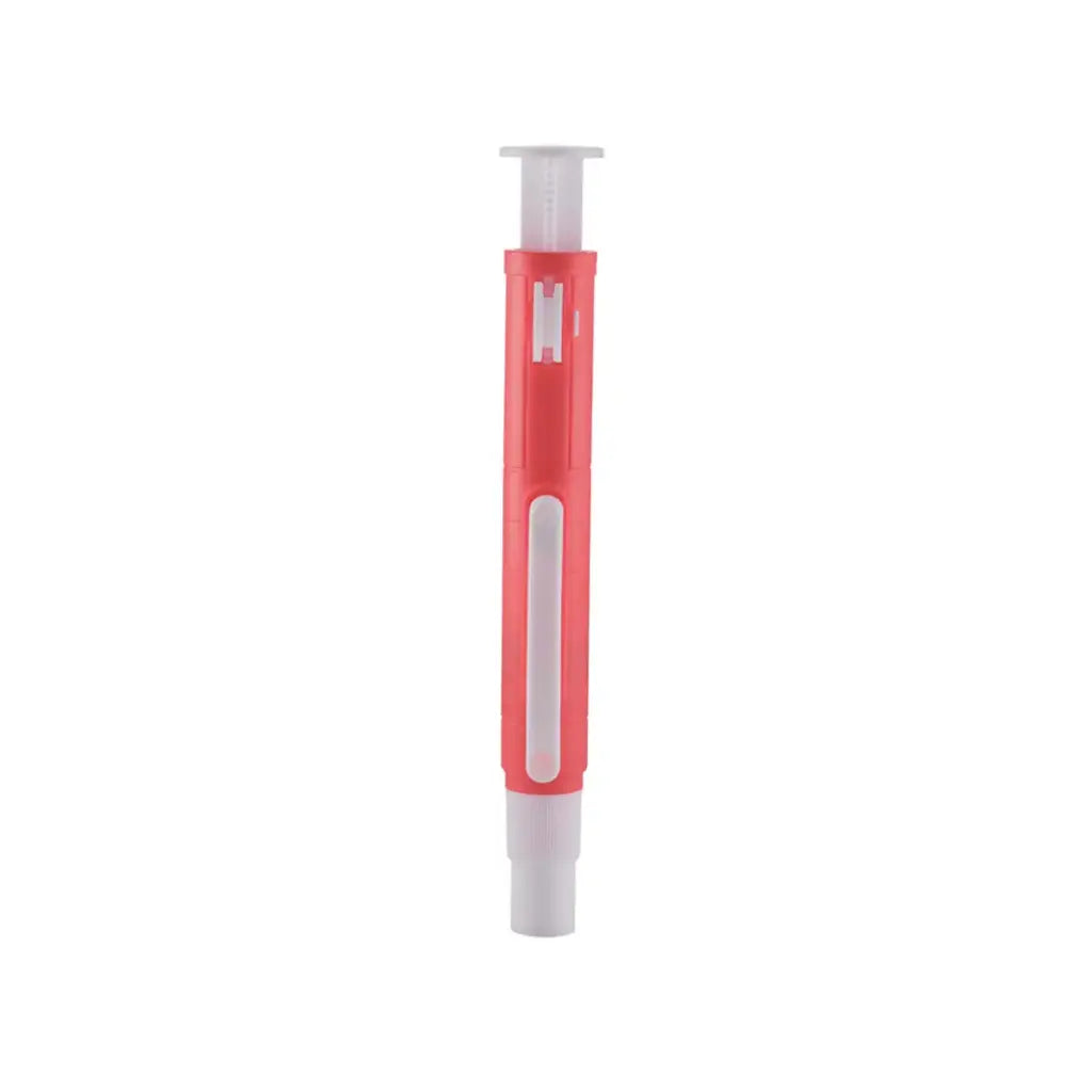 Scilogex 2mL Pipette Pump Filler – Blue | Manual Serological Pipette Controller for Lab Use
