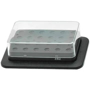 Scilogex 0.5mL Tube Block (24-Well) with Clear Lid – Compatible with Digital Thermal Mixers