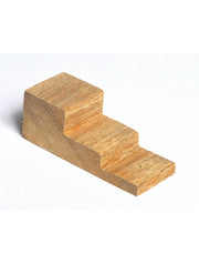 United Scientific® Wooden Pinning Block – 3-Step Insect Mounting Tool for Entomology Labs & Classrooms