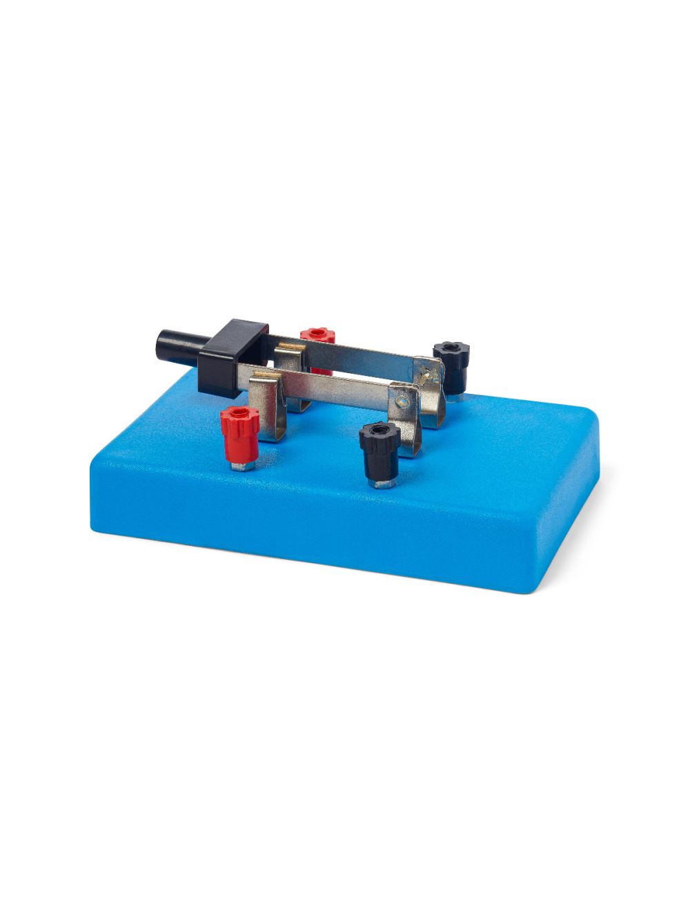 United Scientific® Knife Switch – SPST, Single Pole Single Throw with Screw Posts, ABS Base