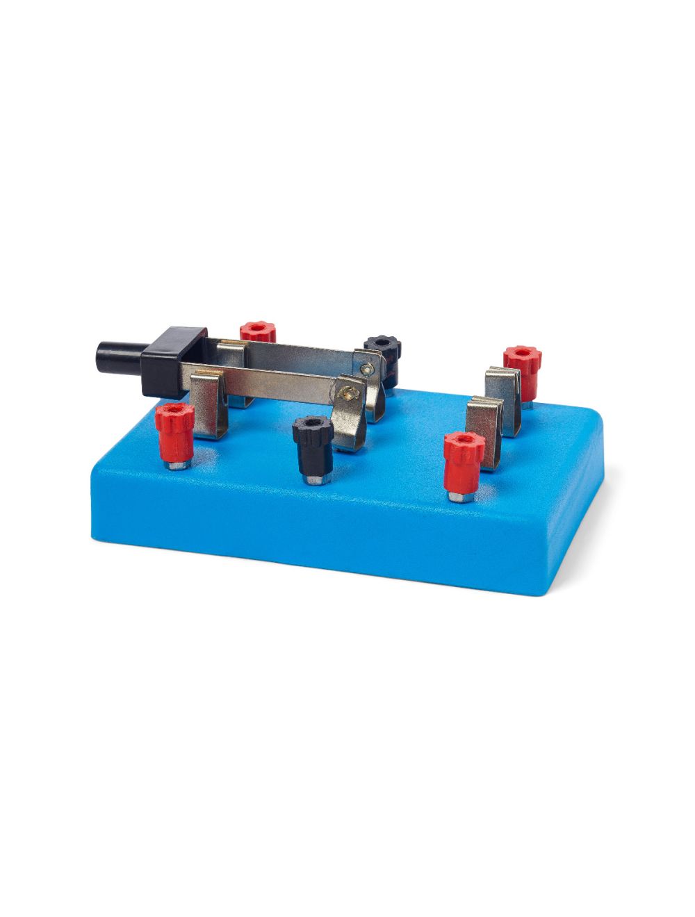 United Scientific® Knife Switch – SPST, Single Pole Single Throw with Screw Posts, ABS Base