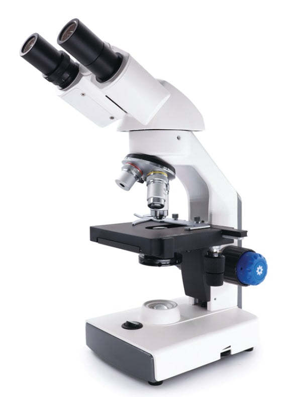 Swift M2652C Series Cordless LED Educational Microscopes – Binocular & Trinocular Models with Mechanical Stage, Coaxial Focusing, and Rechargeable Illumination