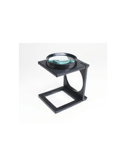 United Scientific® Giant Folding Magnifier – 4" Diameter Lens, 6X Magnification, Hands-Free Viewer for Classroom & Lab Use