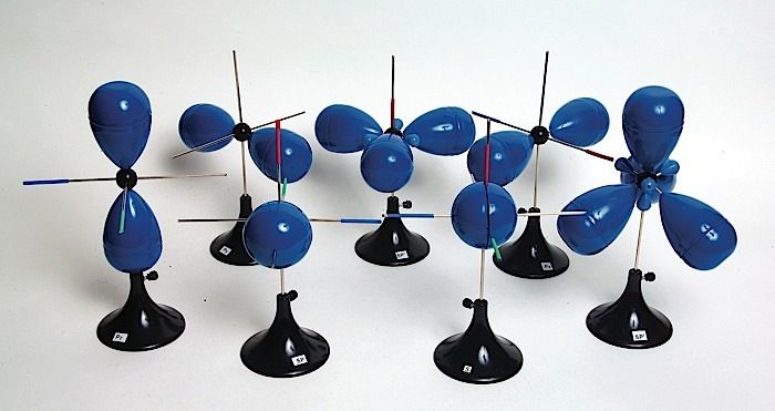 United Scientific® Molecular Orbital Model Set – 7 Atomic & Hybridized Orbit Models for Chemistry Education