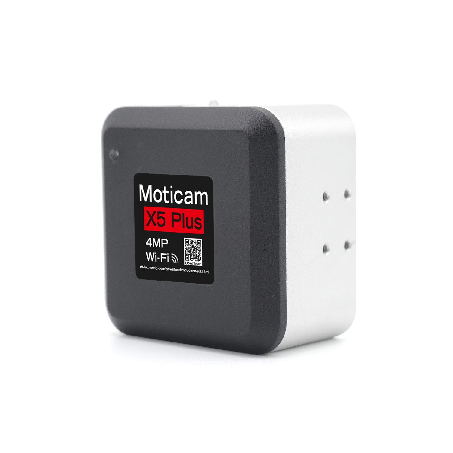 Moticam X5 Plus Wi-Fi Microscope Camera – 4MP Streaming Digital Camera with MotiConnect App | Wireless Imaging for iOS, Android, Windows, and Mac