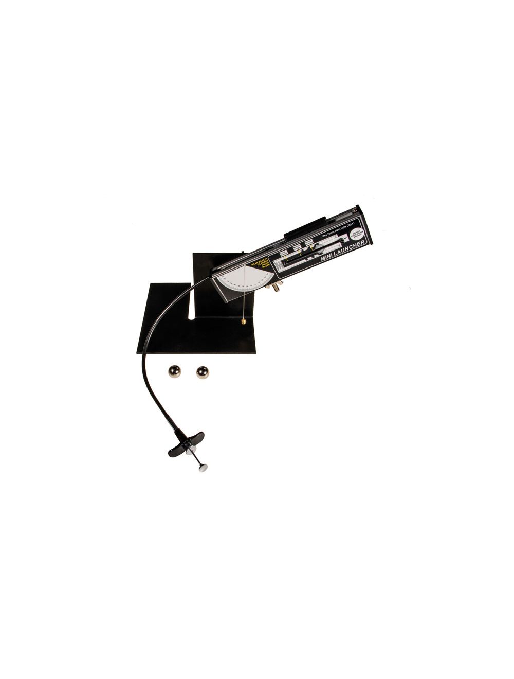 Mini Projectile Launcher – Physics Lab Ballistics Demonstrator with Adjustable Angles & Spring Tensions