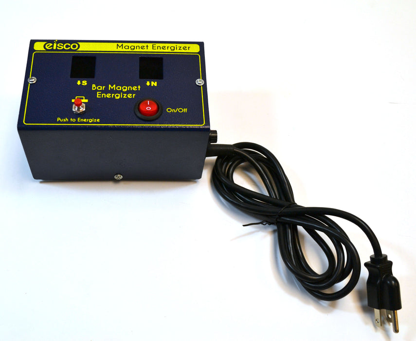 Eisco Labs Magnetizer Box for Bar Magnets – 110/120V Re-Magnetizing Tool with Dual Switches
