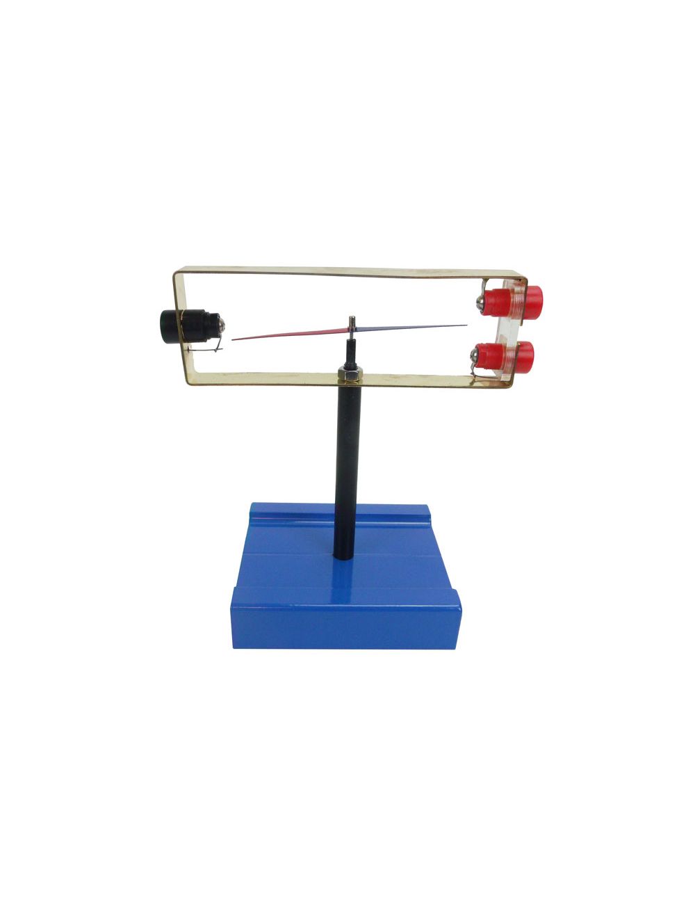 United Scientific Oersted’s Law Apparatus – Magnetic Needle Demo of Electric Current’s Magnetic Field (1.5 V–3 V DC)