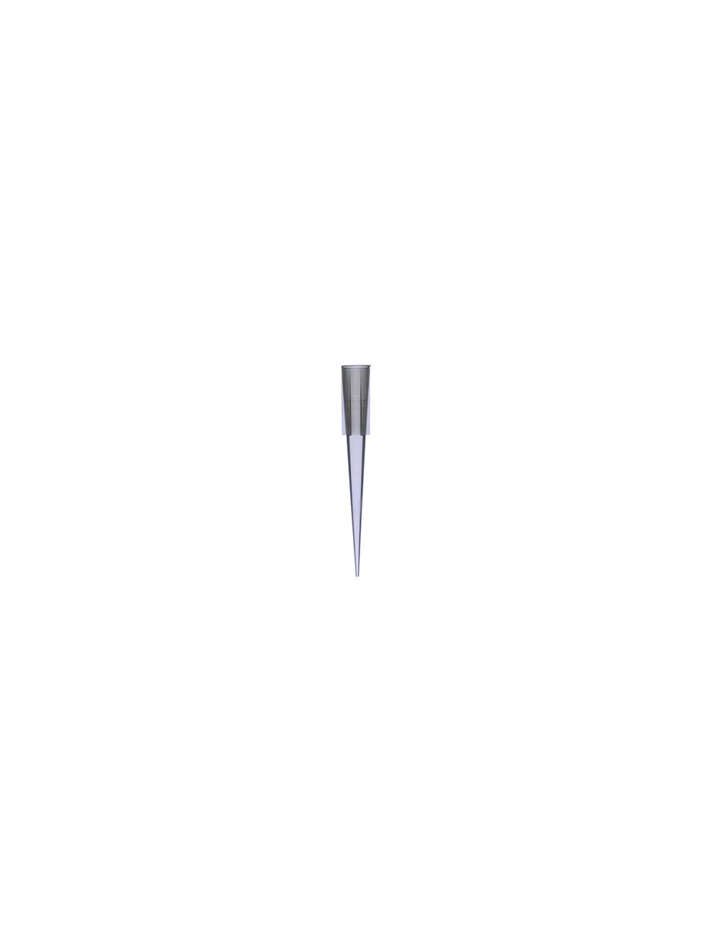 United Scientific® Universal Pipette Tips, Low Retention, 0.2–10µL, Natural, Graduated, Bulk Pack of 1000