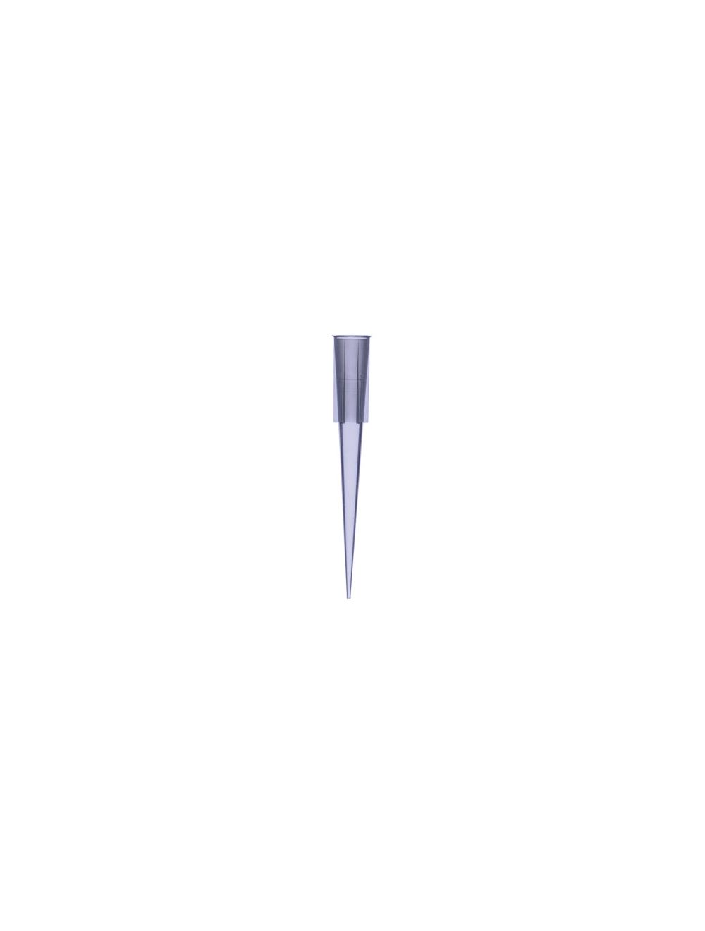 United Scientific® Universal Pipette Tips, Low Retention, 0.2–10µL, Natural, Graduated, Bulk Pack of 1000