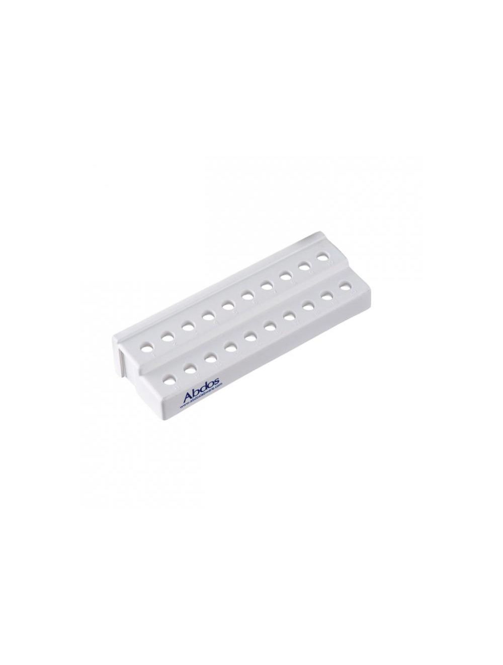 United Scientific® Interlocking Microcentrifuge Tube Rack – 20-Place Autoclavable PP Rack for 1.5mL & 2.0mL Tubes, Pack of 8