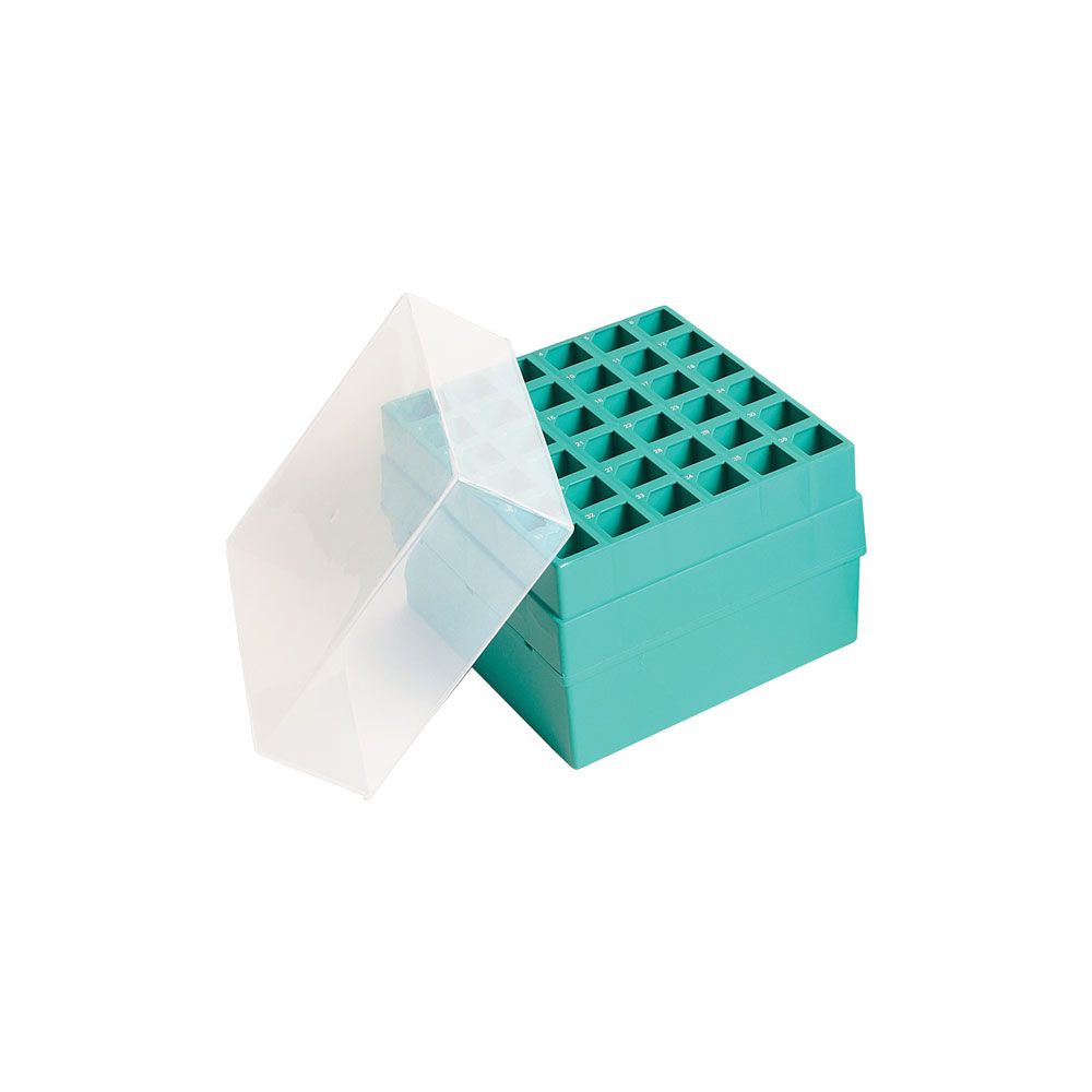 United Scientific® Centrifuge Tube Storage Box for 15mL Tubes, Polypro ...