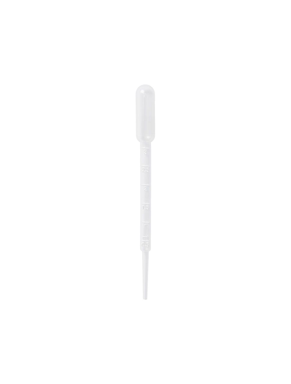 United Scientific® Pasteur Pipettes, 1 mL (500 Pack) – LDPE Disposable Transfer Pipettes for Laboratory Use